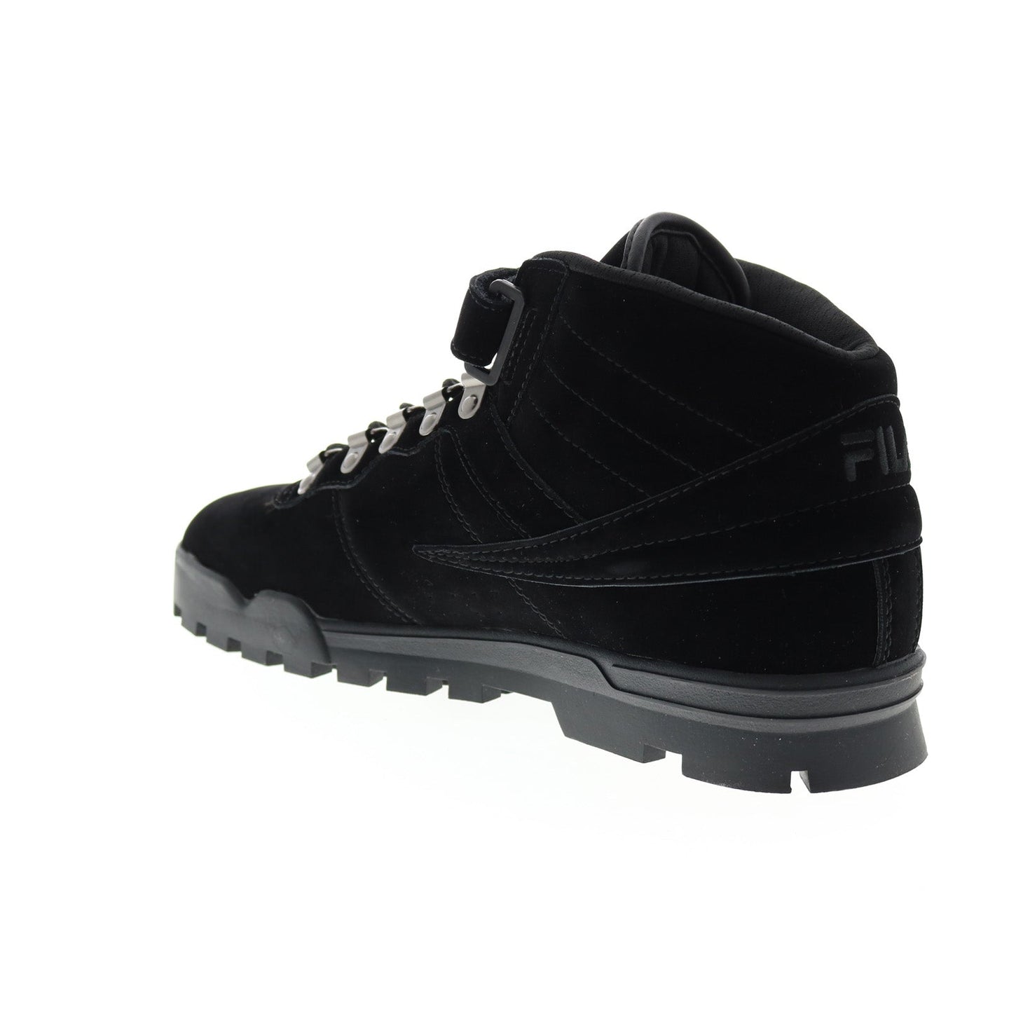Fila V13 Boot Fs 1HM01832-001 Mens Black Suede Lifestyle Sneakers Shoe ...