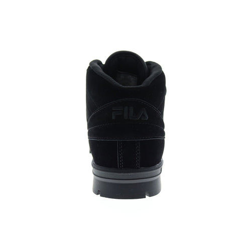 Fila V13 Boot Fs 1HM01832-001 Mens Black Suede Lifestyle Sneakers Shoes