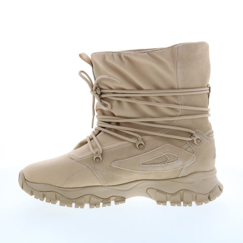 Fila Ray Tracer Sneakerboot 1HM01849-200 Mens Brown Lifestyle Sneakers Shoes