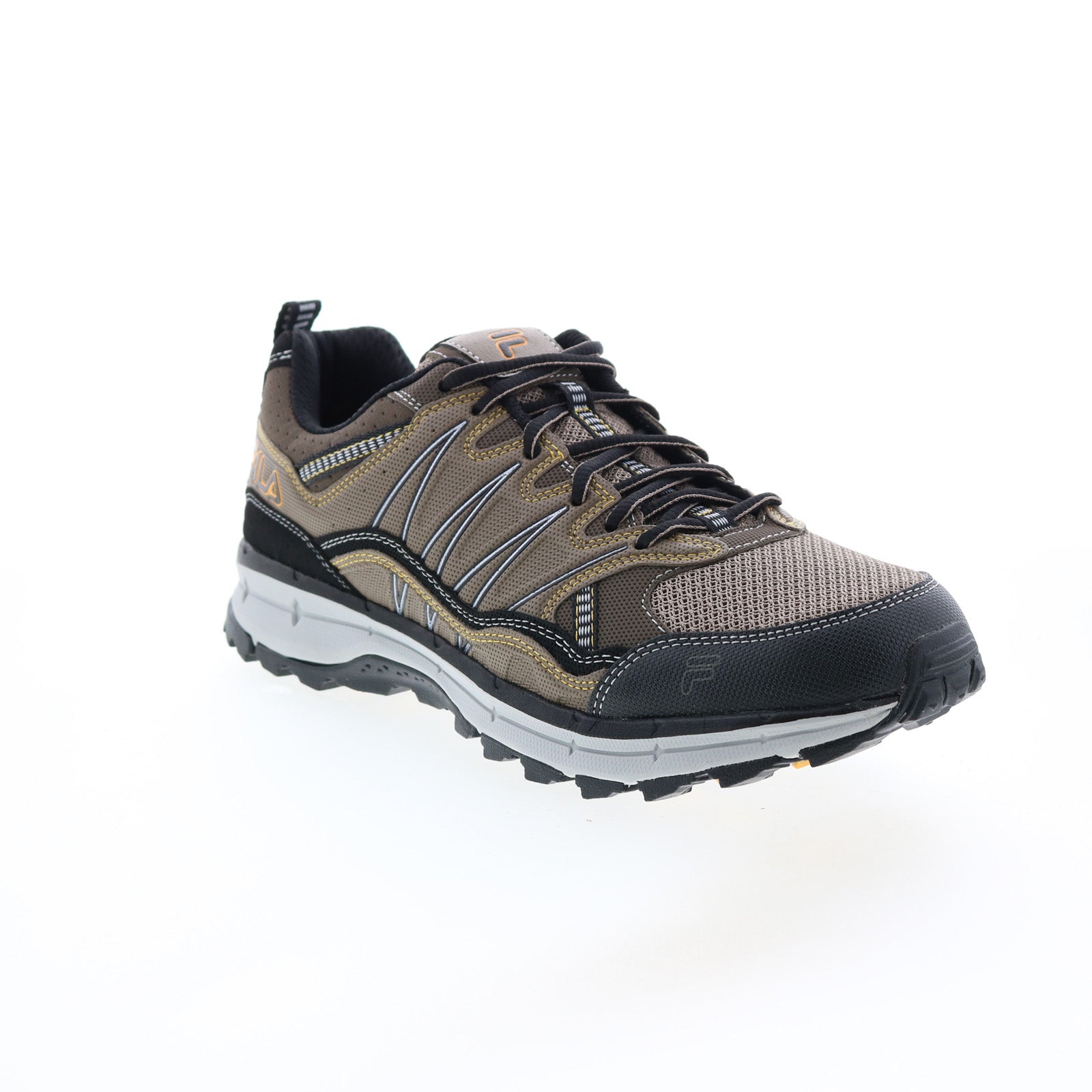 Fila Evergrand Mens 12 Trail Hiking Shoes Olive Green Brown‎ 1JM00267-241 Amazon.com | Fila Men main image 2