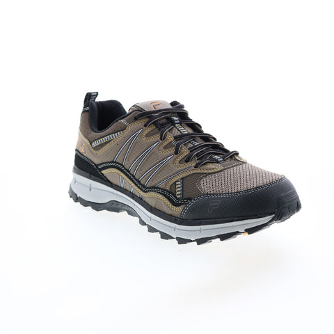 Fila Evergrand Trail 1JM00267-201 Mens Brown Athletic Hiking Shoes