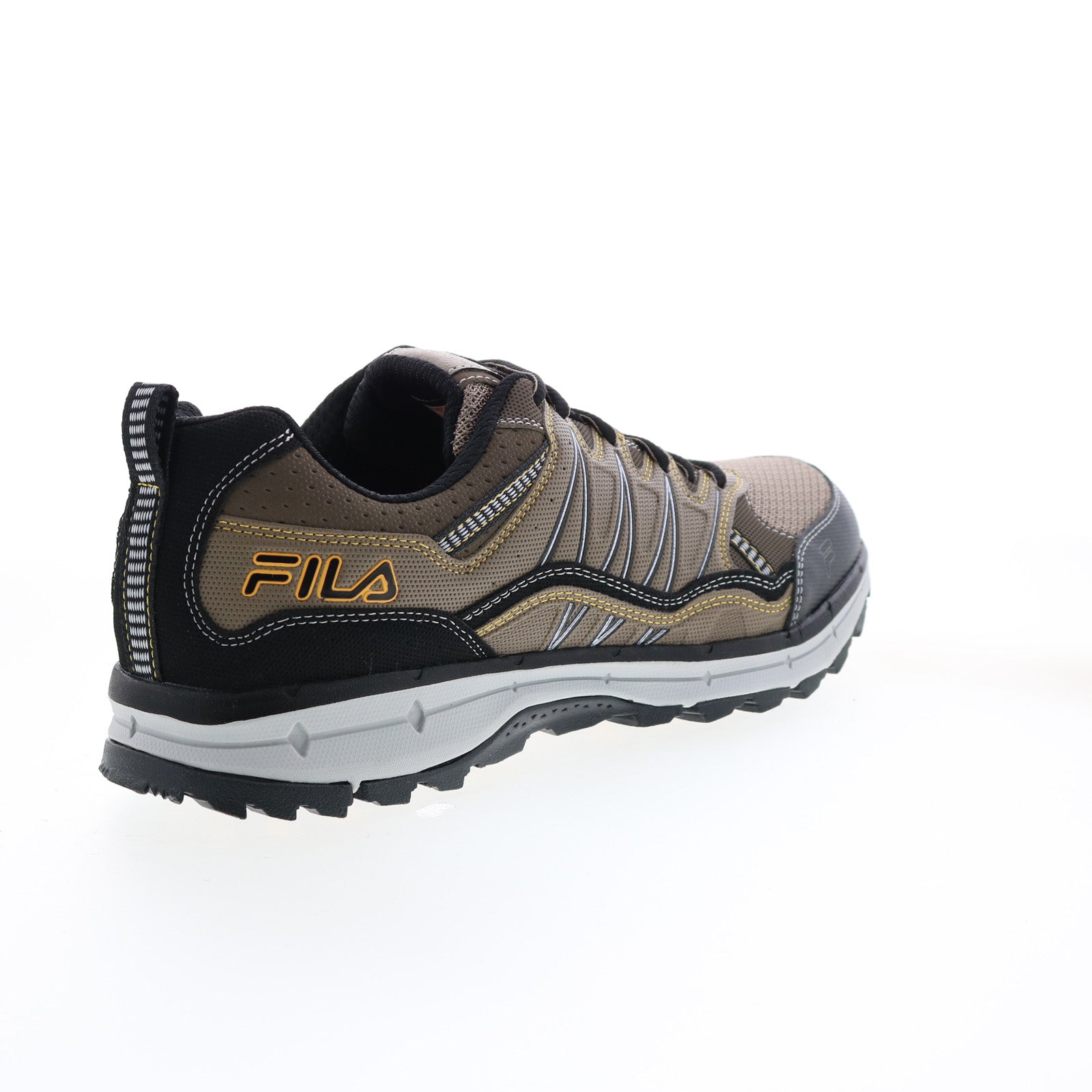 Fila Evergrand Mens 12 Trail Hiking Shoes Olive Green Brown‎ 1JM00267-241 Amazon.com | Fila Men main image 3