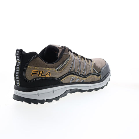 Fila Evergrand Trail 1JM00267-201 Mens Brown Athletic Hiking Shoes