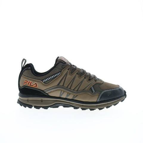 Fila Evergrand Trail 1JM00267-241 Mens Brown Synthetic Athletic Hiking Shoes