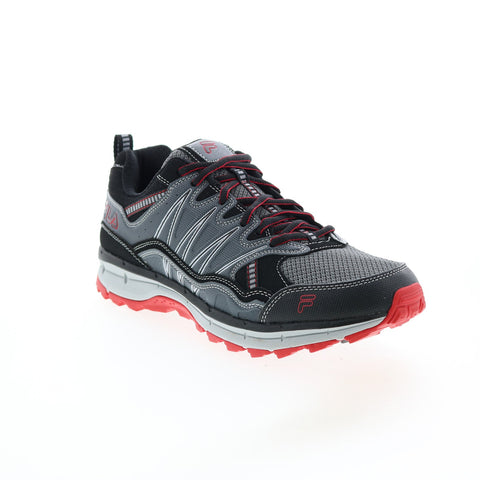 Fila Evergrand Trail 1JM00729-053 Mens Gray Synthetic Athletic Hiking Shoes