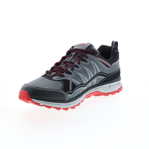 Fila Evergrand Trail 1JM00729-053 Mens Gray Synthetic Athletic Hiking Shoes