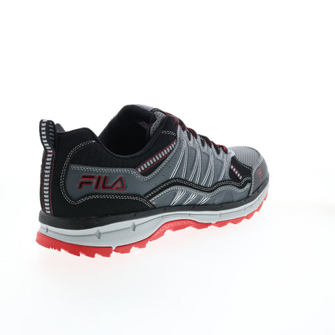 Fila Evergrand Trail 1JM00729-053 Mens Gray Synthetic Athletic Hiking Shoes