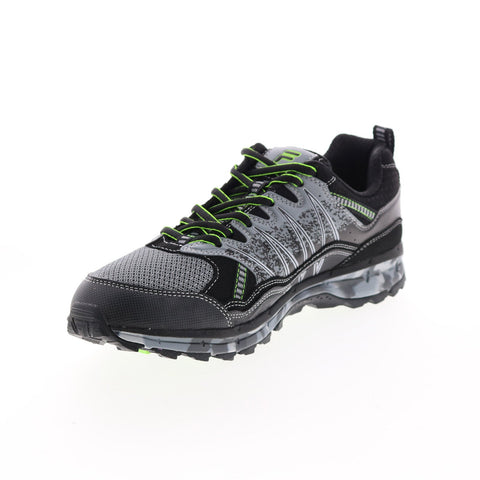 Fila Evergrand Trail Camo 1JM00823-056 Mens Black Athletic Hiking Shoes