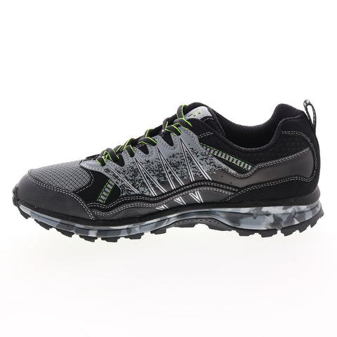 Fila Evergrand Trail Camo 1JM00823-056 Mens Black Athletic Hiking Shoes