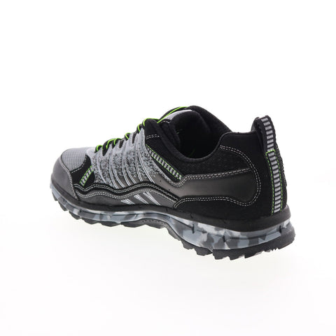 Fila Evergrand Trail Camo 1JM00823-056 Mens Black Athletic Hiking Shoes