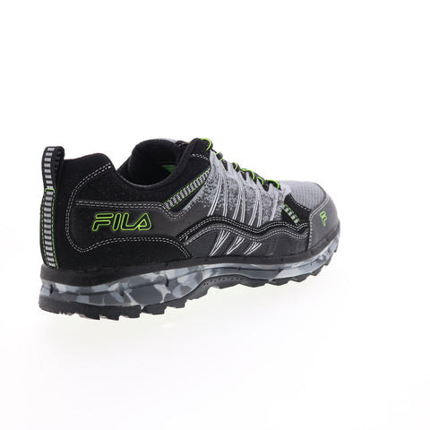 Fila Evergrand Trail Camo 1JM00823-056 Mens Black Athletic Hiking Shoes