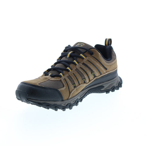 Fila Travail 2 1JM00846-903 Mens Brown Leather Lace Up Athletic Hiking Shoes