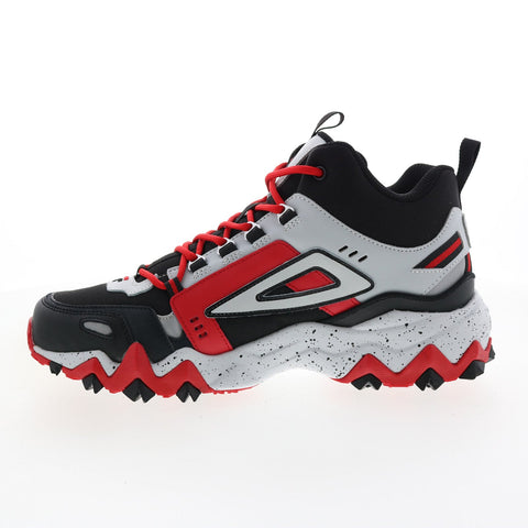 Fila Oakmont Trail Mid 1JM01276-014 Mens Black Athletic Hiking Shoes