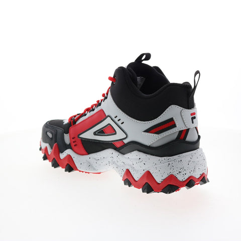 Fila Oakmont Trail Mid 1JM01276-014 Mens Black Athletic Hiking Shoes
