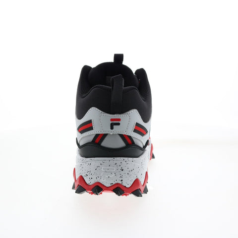 Fila Oakmont Trail Mid 1JM01276-014 Mens Black Athletic Hiking Shoes