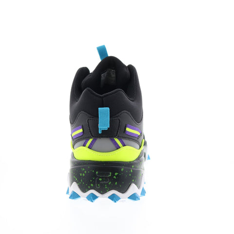 Fila Oakmont Trail Mid 1JM01276-033 Mens Black Athletic Hiking Shoes