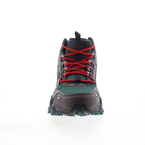 Fila Oakmont Trail Mid 1JM01276-362 Mens Green Athletic Hiking Shoes