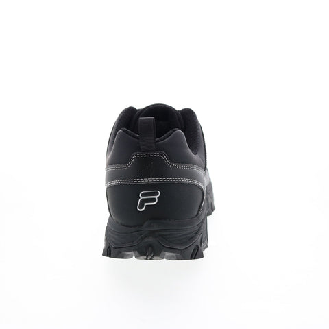 Fila AT Peake 23 1JM01567-010 Mens Black Synthetic Athletic Hiking Shoes