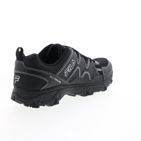 Fila AT Peake 23 1JM01567-010 Mens Black Synthetic Athletic Hiking Shoes