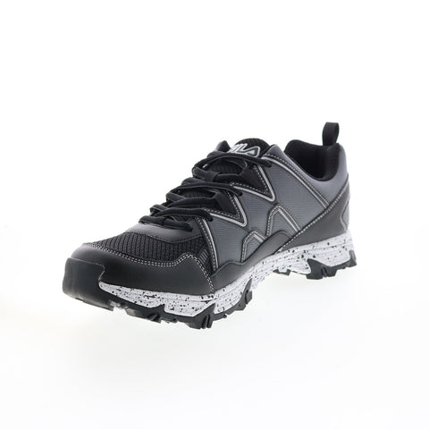 Fila AT Peake 23 1JM01567-022 Mens Black Synthetic Athletic Hiking Shoes
