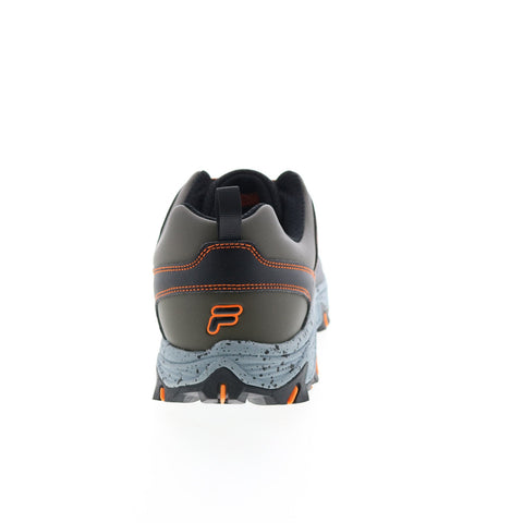 Fila AT Peake 23 1JM01567-305 Mens Black Synthetic Athletic Hiking Shoes