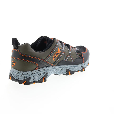 Fila AT Peake 23 1JM01567-305 Mens Black Synthetic Athletic Hiking Shoes