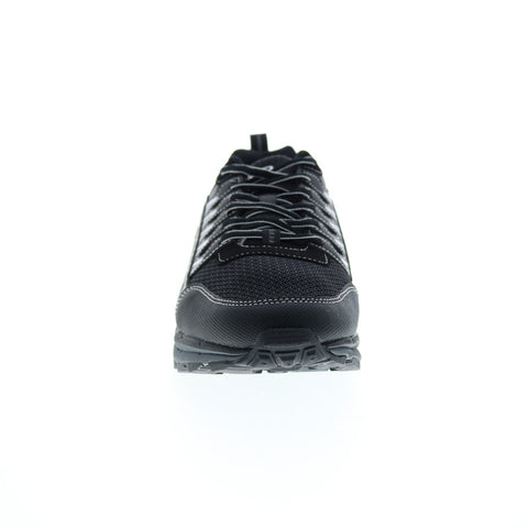 Fila Evergrand Trail 21.5 1JM01574-010 Mens Black Mesh Athletic Hiking Shoes