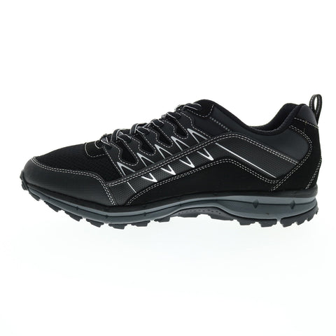 Fila Evergrand Trail 21.5 1JM01574-010 Mens Black Mesh Athletic Hiking Shoes