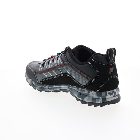 Fila Evergrand Trail 21.5 1JM01576-053 Mens Black Athletic Hiking Shoes