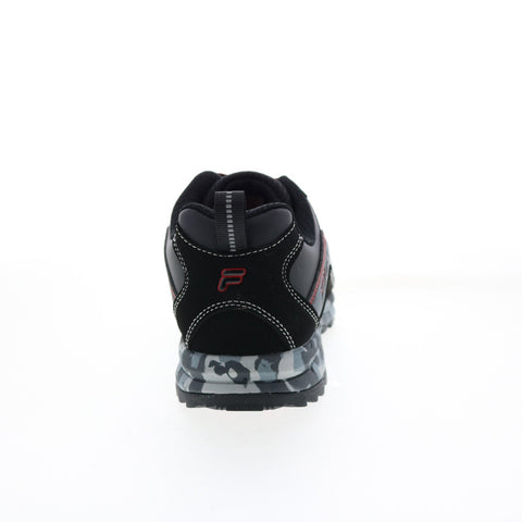 Fila Evergrand Trail 21.5 1JM01576-053 Mens Black Athletic Hiking Shoes
