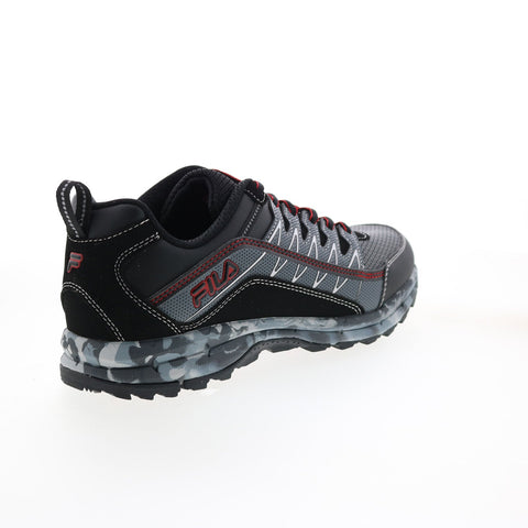 Fila Evergrand Trail 21.5 1JM01576-053 Mens Black Athletic Hiking Shoes