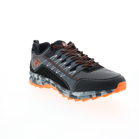 Fila Evergrand Trail 21.5 1JM01576-054 Mens Gray Athletic Hiking Shoes