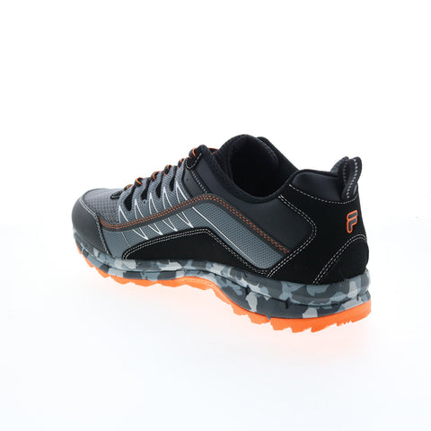 Fila Evergrand Trail 21.5 1JM01576-054 Mens Gray Athletic Hiking Shoes