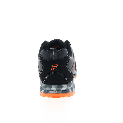 Fila Evergrand Trail 21.5 1JM01576-054 Mens Gray Athletic Hiking Shoes