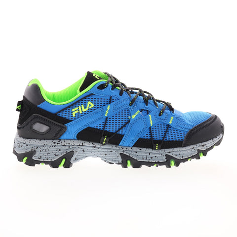 Fila Grand Tier 1JM01661-405 Mens Blue Synthetic Athletic Hiking Shoes