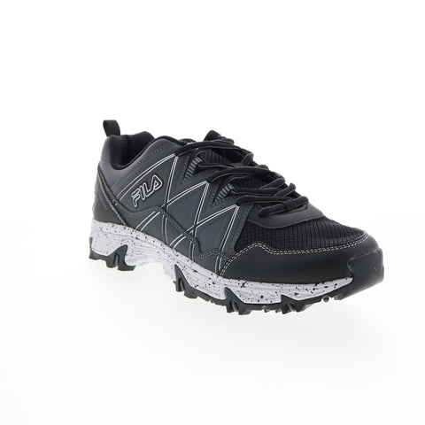 Fila AT Peake 24 1JM01668-022 Mens Black Synthetic Athletic Hiking Shoes