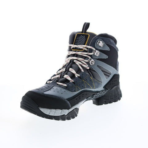 Fila Armada 1JM01688-055 Mens Gray Leather Lace Up Hiking Boots