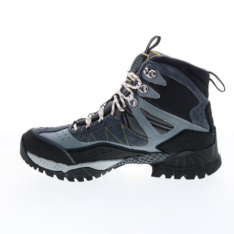 Fila Armada 1JM01688-055 Mens Gray Leather Lace Up Hiking Boots