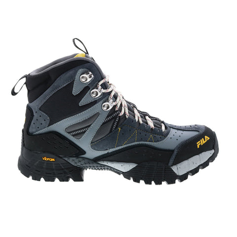 Fila Armada 1JM01688-055 Mens Gray Leather Lace Up Hiking Boots