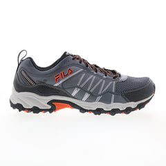 Fila At Peake 18 1JW00001-054 Mens Gray Synthetic Athletic Hiking Shoes