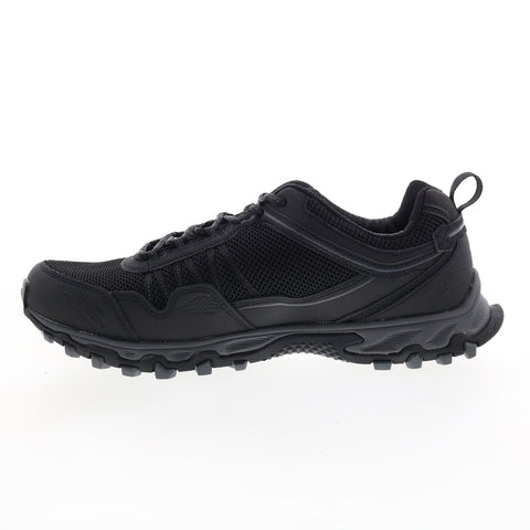 Fila Memory Uncharted 2 1JW00221-060 Mens Black Leather Athletic Running Shoes