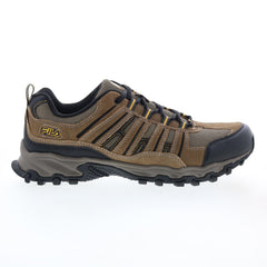 Fila Travail 2 1JW00846-903 Mens Brown Suede Athletic Hiking Shoes