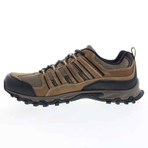 Fila Travail 2 1JW00846-903 Mens Brown Suede Athletic Hiking Shoes