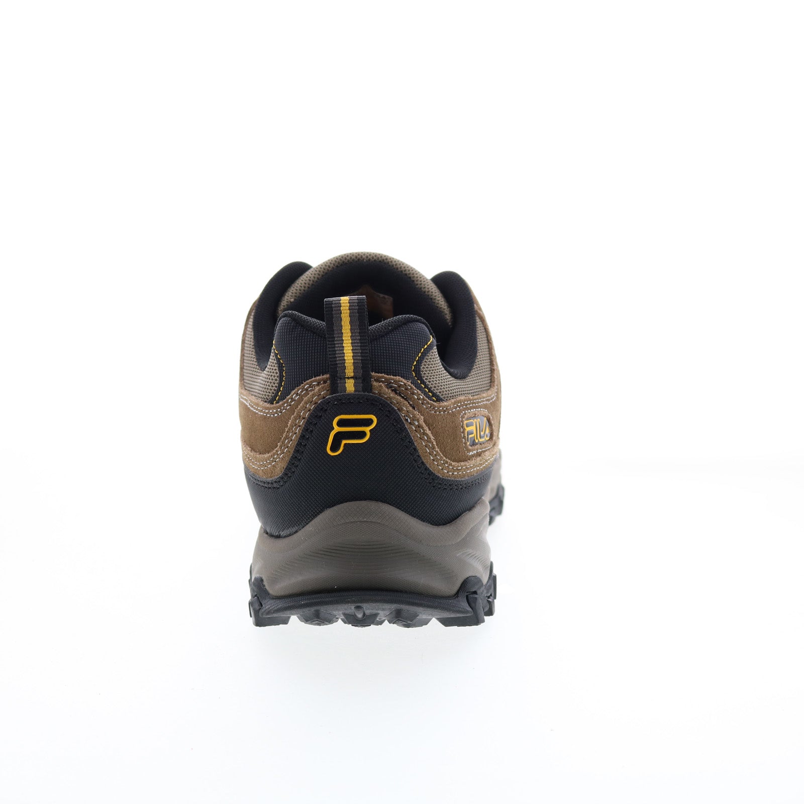 NWOT Fila Travail 2 Brown casual leather trail Hiking Shoes boots SZ 8 FILA Brown Hiking Shoes & Boots for Men for sale | eBay main image 2