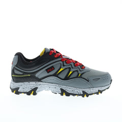 Fila Fast Trek Trail 1JW01662-055 Mens Gray Wide Athletic Hiking Shoes