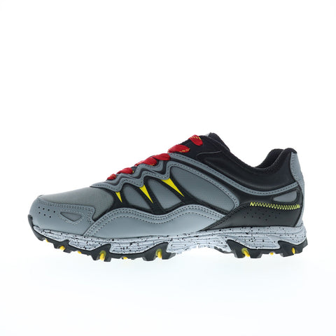Fila Fast Trek Trail 1JW01662-055 Mens Gray Wide Athletic Hiking Shoes