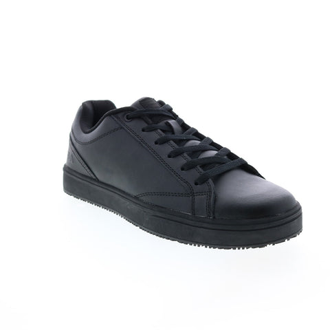 Fila Memory Amalfi Slip Resistant 1LM00089-001 Mens Black Synthetic Work Shoes