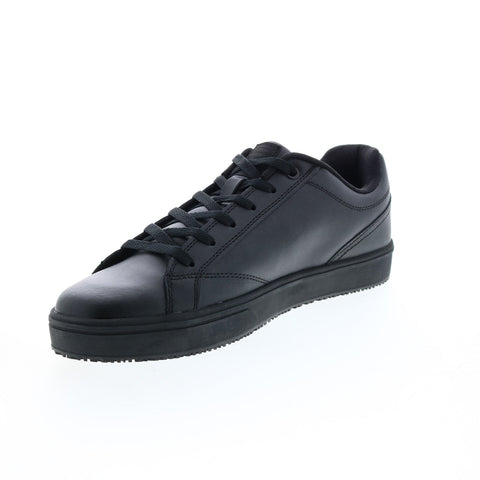 Fila Memory Amalfi Slip Resistant 1LM00089-001 Mens Black Synthetic Work Shoes