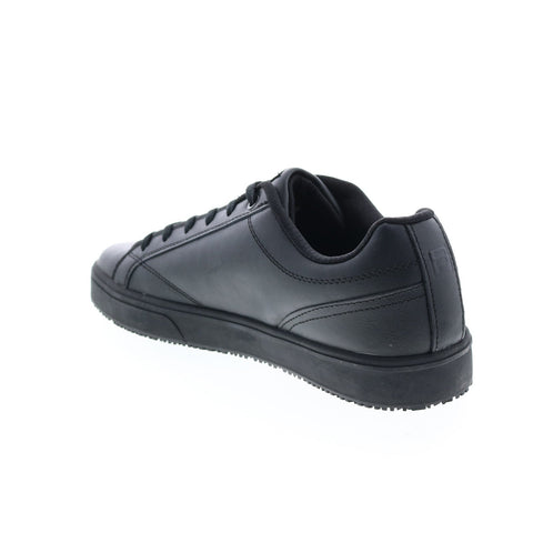 Fila Memory Amalfi Slip Resistant 1LM00089-001 Mens Black Synthetic Work Shoes