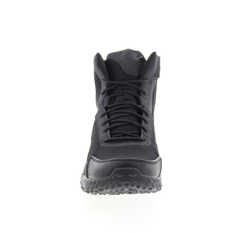 Fila Chastizer Evo 1LM00370-001 Mens Black Leather Lace Up Work Boots